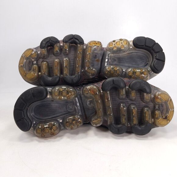 Nike Air Vapormax Flyknit 3 Athletic Running Shoe Womens Size 7 AJ6910-009 Black - Picture 7 of 10